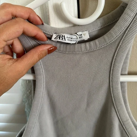 Zara tank top - Picture 2 of 5